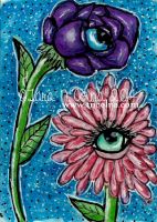 Flowers Have Eyes